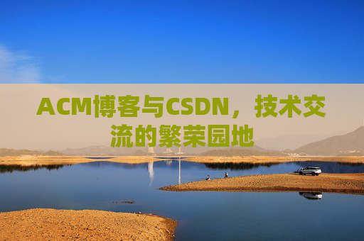 ACM博客与CSDN，技术交流的繁荣园地